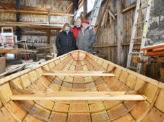 Åländsk roddeka ska locka medlemmar att rädda Lumparn