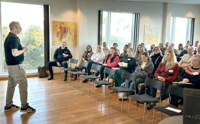 Åländska entreprenörer nätverkade på internationell matkonferens