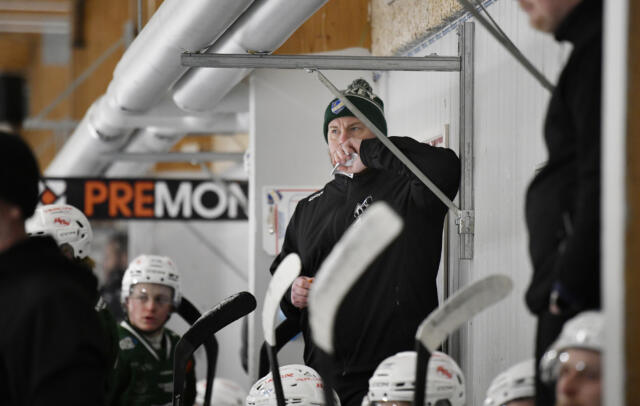 IFK-hockey redo att ta sig an slutspelets stora drake