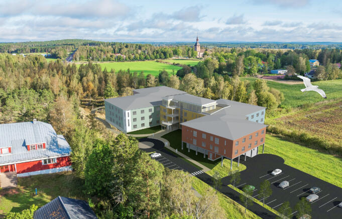 Jomala siktar på 60 platser för nybyggt äldreboende