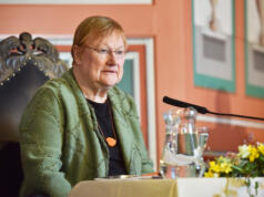 Tarja Halonen blir Östersjöfondens beskyddare