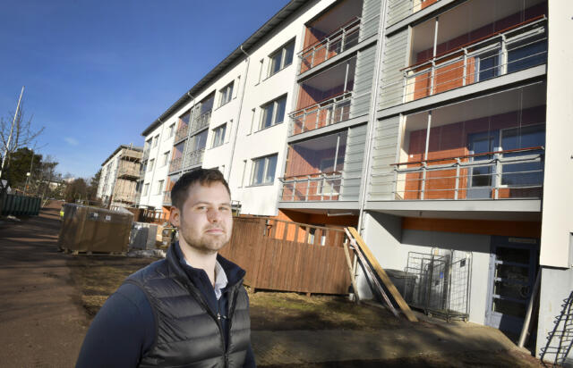 Renoveringen av brandskadade Doppingvägen-huset snart klar