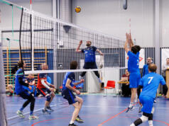 Volleyherrarna gav allt i sista hemmamatchen
