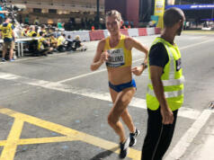 Bäcklund tionde i Malagas halvmaraton