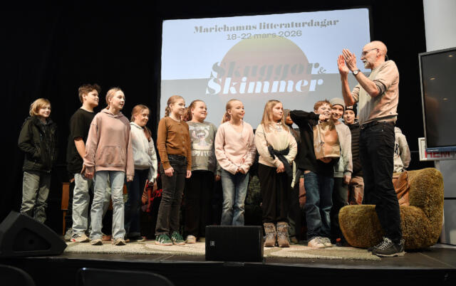 Skräck- och fackböcker firades på femmornas läsfest