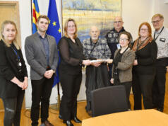 Nytt hopp för Granöfjärden – boende fick möta ministrar