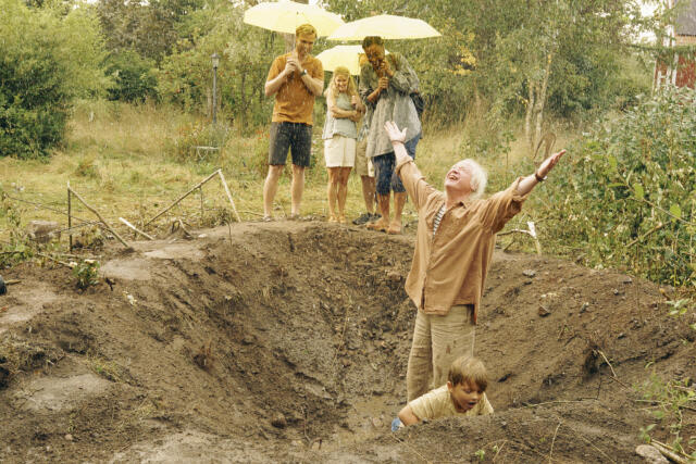 Rymdfarare, shakers, sorgfågel och sur gåbbe på bio i veckan
