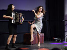 Talrik publik på litterär talkshow