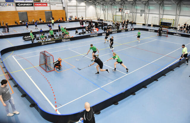 Dahlmans vinnare av företagscupen