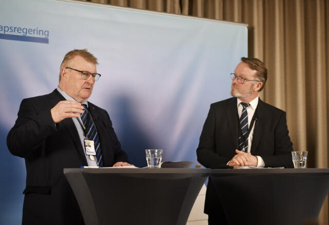 ”Vi står nära skuldsättning” – Vill diskutera parlamentariskt inför valet