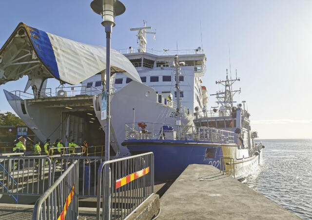 Två avgångar kan ställas in när m/s Eckerö repareras