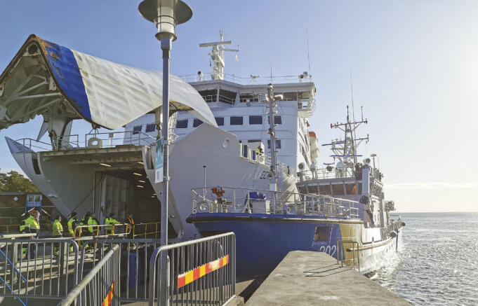 Två avgångar kan ställas in när m/s Eckerö repareras