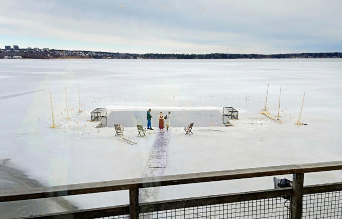 Nu smälter isarna snabbt