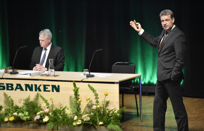 Ålandsbanken presenterade nya rekordsiffror på bolagsstämman