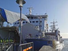 Just nu: större fartyg rammade m/s Eckerö – dramatisk kollision i Grisslehamn