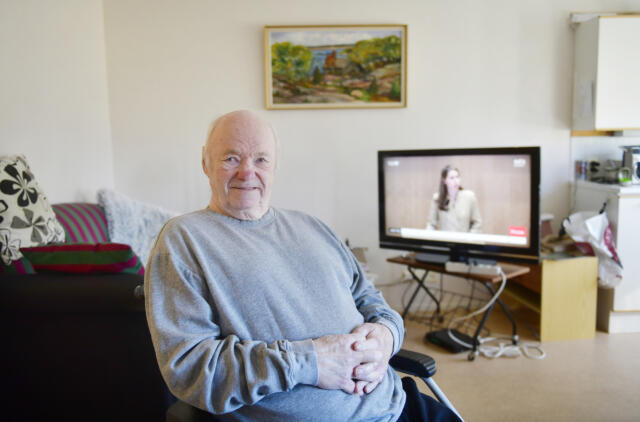 Stig Engström fyller 90: ”Det är bara att vänta på 100 nu”