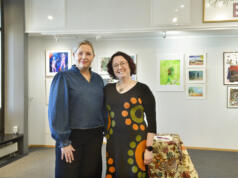 Kreativt radarpar ställer ut i Galleri Ehns