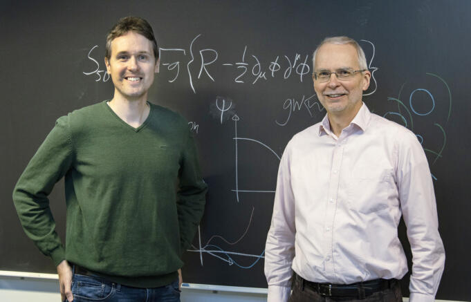 Oscar skriver om bubblors fysik