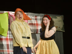 Funkisteaterns Snövit: ingen prins men många, stronga dvärgar