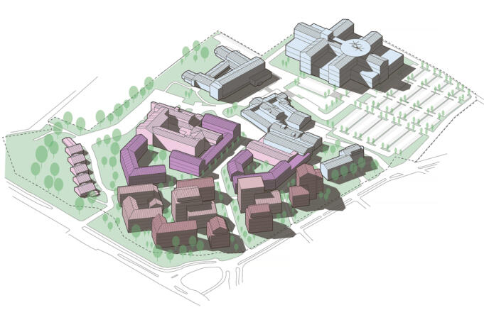 Planen för nya sjukhusbygget: Kostar cirka 142,5 miljoner – klart om 7,5 år