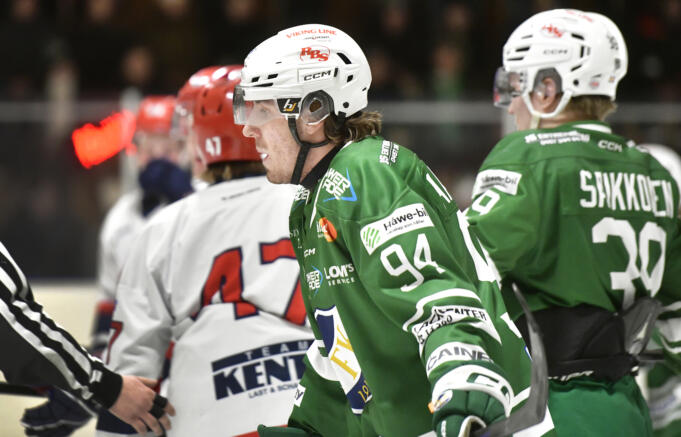 IFK-hockeys lagbygge går framåt