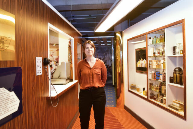 Sjöfartsmuseets utställning ”Kryssa loss” berättar om färjtrafikens guldålder