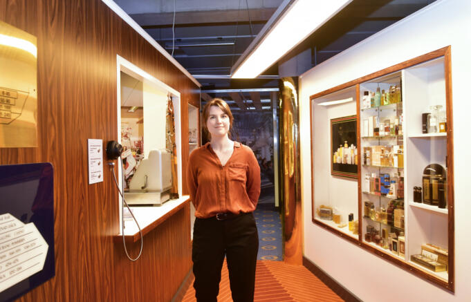 Sjöfartsmuseets utställning ”Kryssa loss” berättar om färjtrafikens guldålder