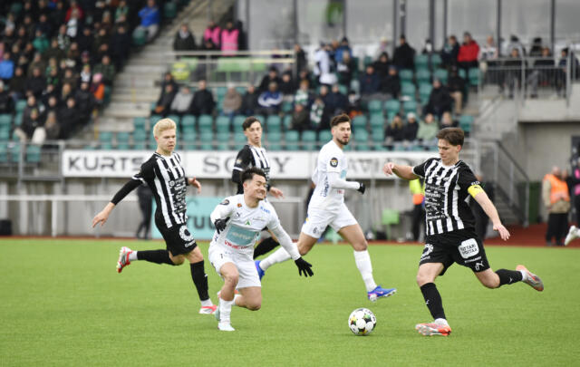 IFK:s elva mot SJK: Patut in – Huttunen ut