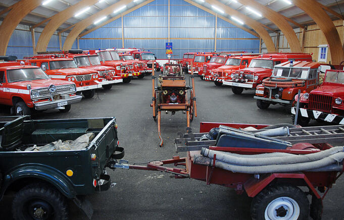 Ny lokal hittad till brandkårsmuseet