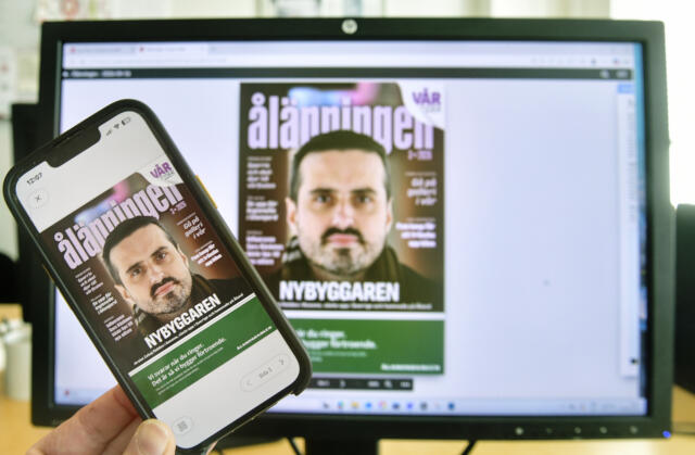 Ålänningen för alla i app och hemsida