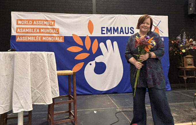 Carina Aaltonen valdes till Emmaus Internationals president