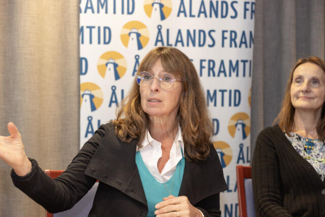 Ålands Framtid lämnar samarbetet kring havsbaserad vindkraft