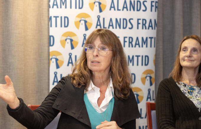 Ålands Framtid lämnar samarbetet kring havsbaserad vindkraft