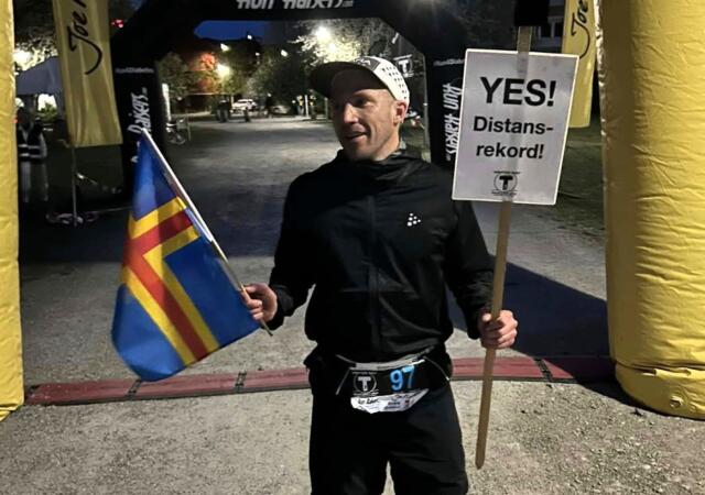Börmans nya rekord lyder 215 kilometer