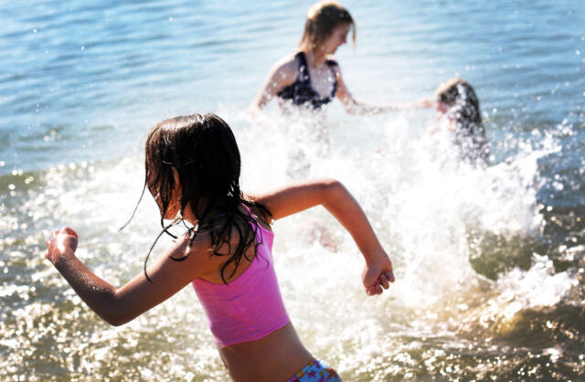 Dela vårterminen i tre och korta sommarlovet