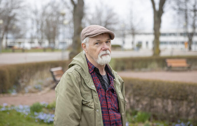 Ralf Svenblad vaskar dialektord ur Joelpjäser