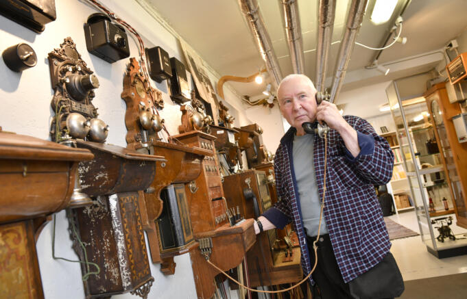 Specialöppet hos Telehistoriska museet