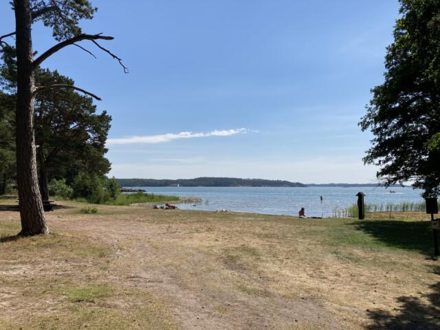Sund vill inte ta ansvar för Prästö badstrand