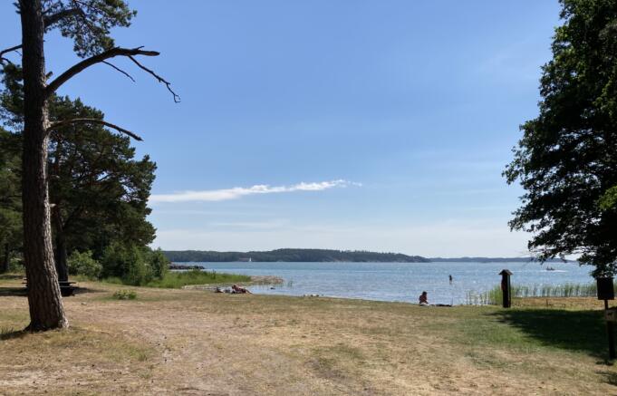 Sund vill inte ta ansvar för Prästö badstrand