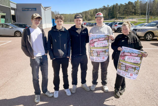 Efter höstens premiärsuccé: Ny mopedträff ordnas vid Mattssons parkering