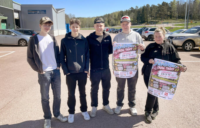 Efter höstens premiärsuccé: Ny mopedträff ordnas vid Mattssons parkering