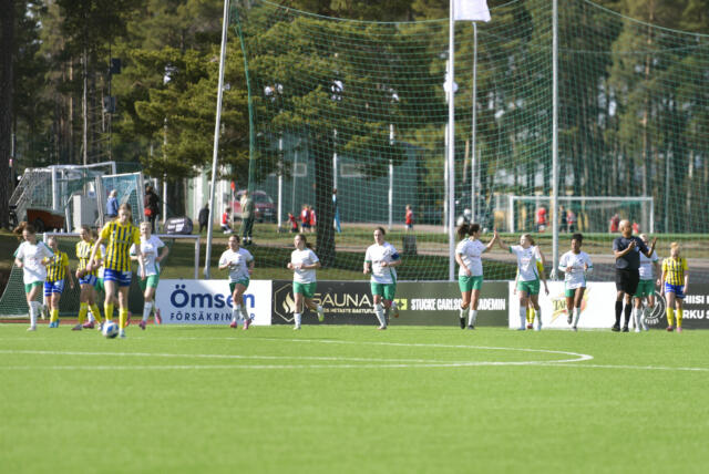 IFK Mariehamns damer fortsätter att ösa in mål