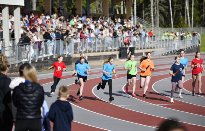 Rekordmånga lag deltog på Stafettfesten i år