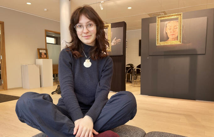 Maria-Louisa gör konstnärsresa till Färöarna