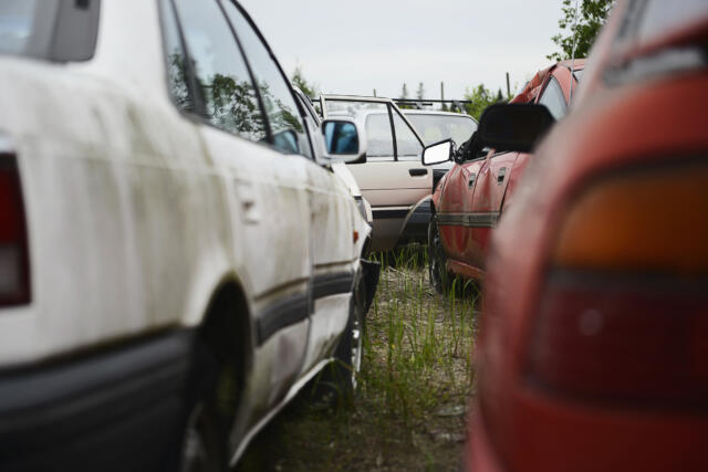 Nu stöd också för avregistrerade skrotbilar