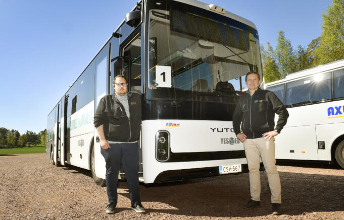 Axbuss: Möjligt att elektrifiera landsortstrafiken på Åland