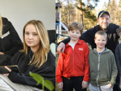 Skärmtid för barn och unga: En familj skippar skärmen – en annan har fri tillgång
