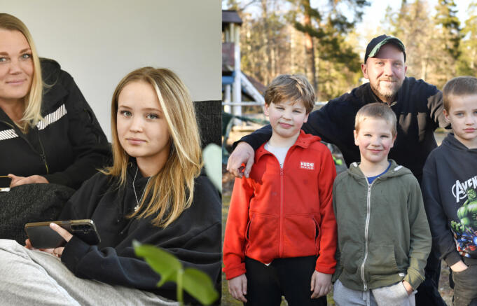 Skärmtid för barn och unga: En familj skippar skärmen – en annan har fri tillgång