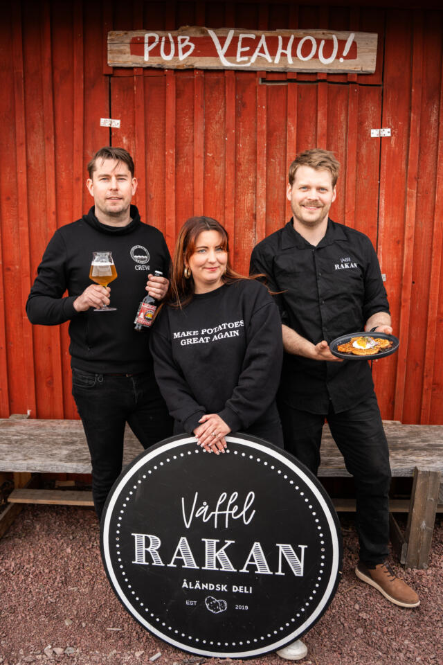 Våffelrakan och Open Water öppnar ny matbar