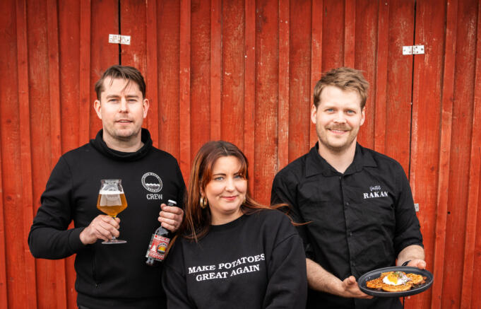 Våffelrakan och Open Water öppnar ny matbar